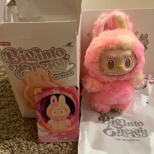 LABUBU- The Monsters Big Into Energy Series Vinyl Plush Pendant- LOYALTY